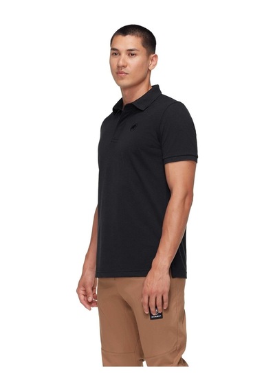 Mammut Mammut Logo Polo Men Erkek Siyah Polo Tişört 001