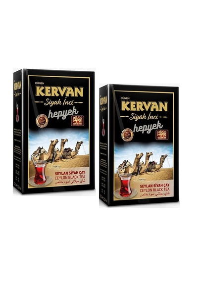 Kervan İthal Ceylon Pekoe Çay 2 x 800 G