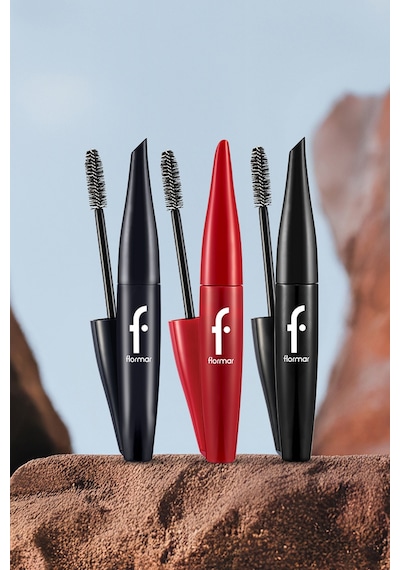 Flormar Spider Lash Zeytinyağı Içeren Besleyici Etkili Yoğun Hacim Veren Maskara