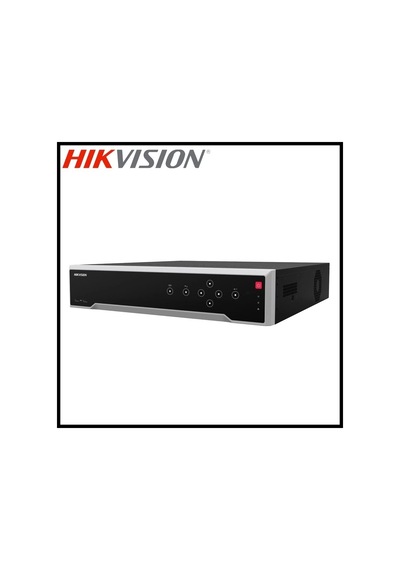 Hıkvısıon Ds-7764nı-m4, 64kanal, 32mpix, H265+, 4 Hdd Desteği, 4320p Kayıt, 400mbps Bant Genişliği,