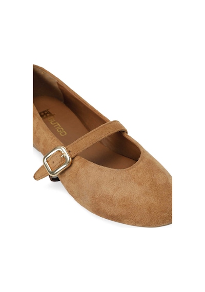 Butigo 26k-297 Camel Kadın Babet 000000000102726566 Kahverengi
