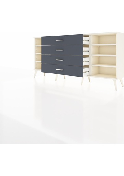 Arges Konsol 6 Raflı 4 Çekmeceli 176x30x83 Aytaşı-aytaşı/antrasit Aytaşı/antrasit Arges Konsol 6 Raflı 4 Çekmeceli 176x30x83 Aytaşı-aytaşı/antrasit Aytaşı/antrasit