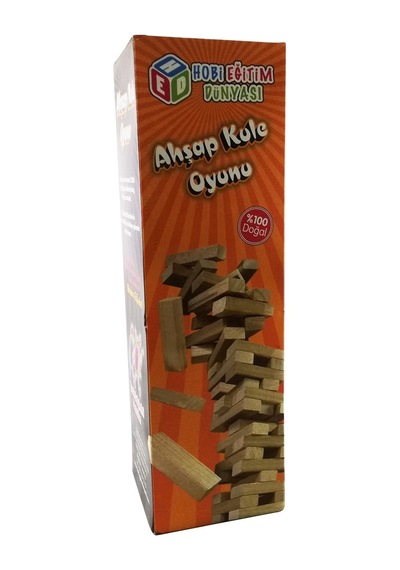 Ahşap Kule Denge Oyunu - Jenga