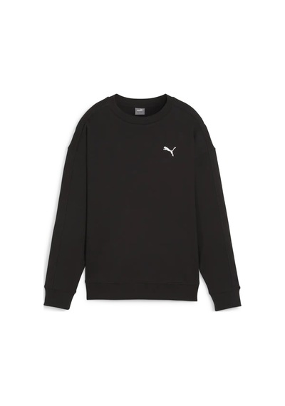 Puma Her Crew Tr Siyah Kadın Sweatshirt