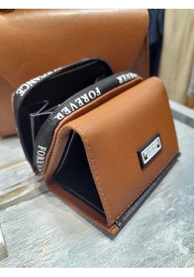 Berru Butik Kapaklı Şallı Askılı Çanta A.taba - Taba