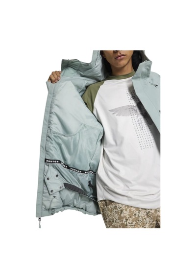 Burton Burton Covert 2.0 Erkek Yeşil Snowboard Ceketi 3612 Yeşil