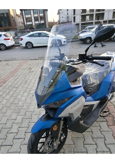 Motocam Volta Revolt Rsx7 Ön Cam 2022-2026 Model 65cm Şeffaf Renkli 4mm