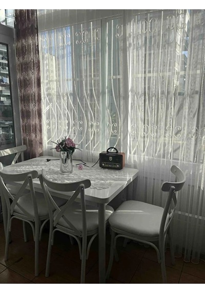 Kora Serisi 70x110 Sabit Mutfak Masası Takımı 4 Beyaz Sandalye Beyaz Kora Serisi 70x110 Sabit Mutfak Masası Takımı 4 Beyaz Sandalye Beyaz