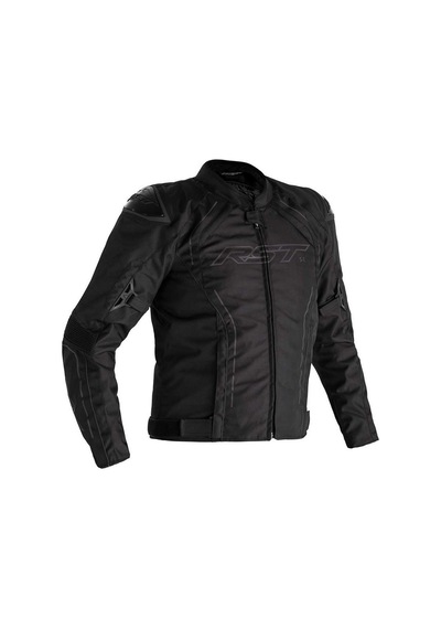 Rst S1 Mevsimlik Motosiklet Ceketi Siyah