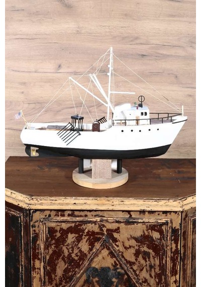 Shrimp Boat Cruise Gemi Maketi