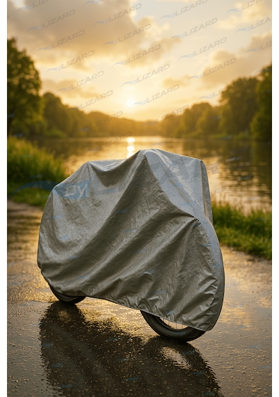 Su Ve Güneş Geçirmez Koruyucu Bisiklet Brandası 28 İnç Janta...