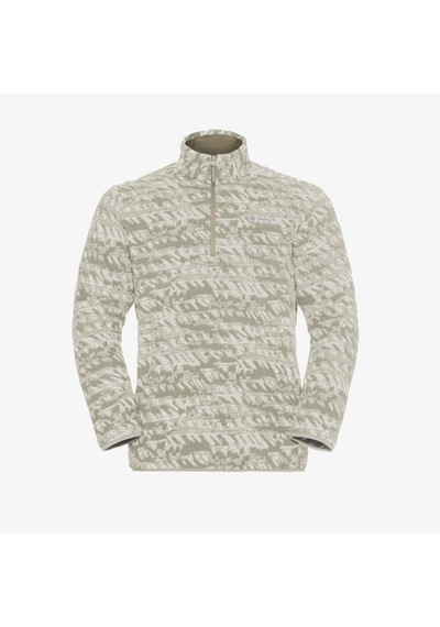 Jack Wolfskin Big Sky Half Zipped Erkek Bej Polar A65447 5559697