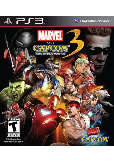Marvel Vs. Capcom 3 Fate Of Two Worlds PS3 Oyun