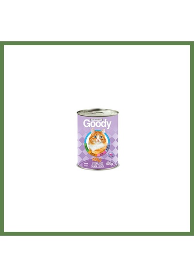 Goody Somonlu Kısırlaştırılmış Kedi Konservesi 12 Adet 400 Gr Hb006