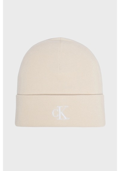 Calvin Klein Logolu Bere Lv04f8098gacg Kadın Bere Lv04f8098g Acg Ekru