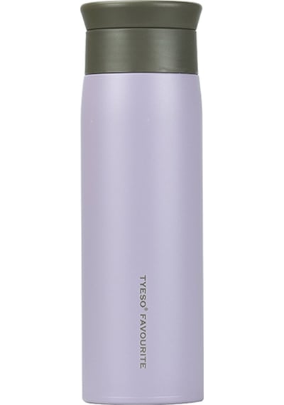 Tyeso Grace Sızdırmaz Çay Demleme Ve İçecek Termosu 500 ML-Mor