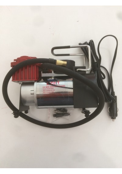 Dht Mini Hava Kompresörü 12 Volt Krom Kompresör