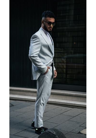 Dupont Classics Dupont Erkek Slim Fit 6 Drop Sivri Yaka Torba Cep Çift Yırtmaç Takım Elbise Mine Mavisi Dupont Classics Dupont Erkek Slim Fit 6 Drop Sivri Yaka Torba Cep Çift Yırtmaç Takım Elbise Mine Mavisi