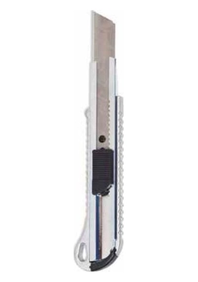 İnox Maket Bıçağı 18mm Metal