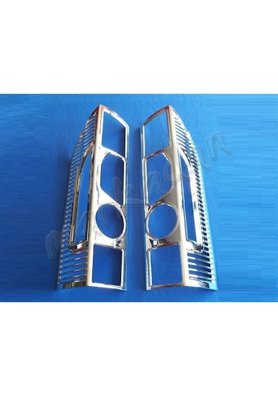 Citroen Jumper Krom Stop Çerçevesi 2006-2014 2 Parça Abs Krom