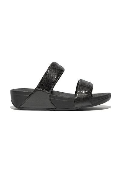 090 All Black Espadril / Keten Kadın Jf2 Fitflop Lulu Sequın Slıdes 090 All Black Siyah