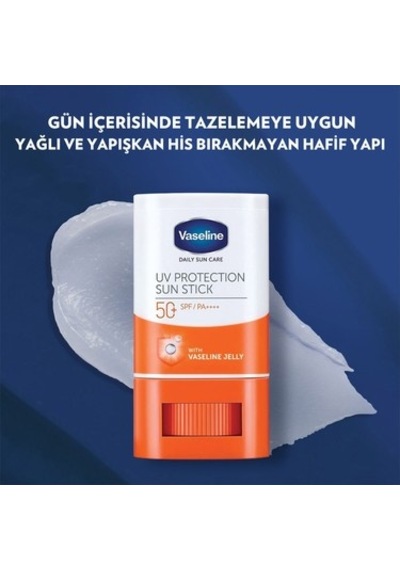 Güneş Koruyucu Stick 15ml Spf 50+ Etkili Koruma