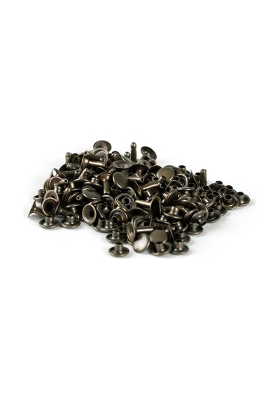 5 Mm 00 No Antik Renkli 30 Adet Perçin Rivet