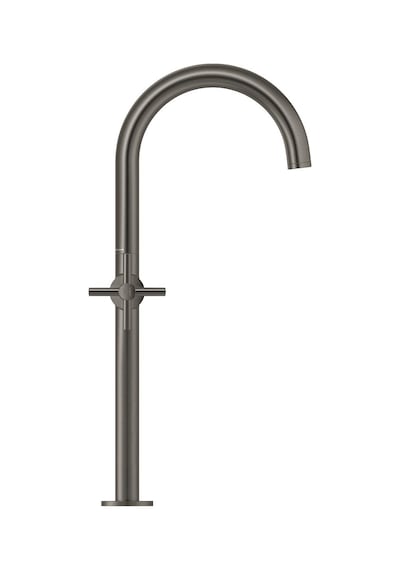 Grohe Atrio Lavabo Bataryası, 1/2" XL-Boyut - 21149AL0 Siyah