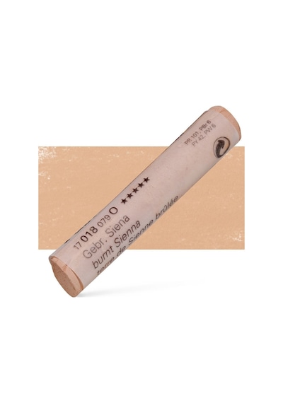 Schmincke : Artist Soft Pastel Boya : 018 O Burnt Sienna