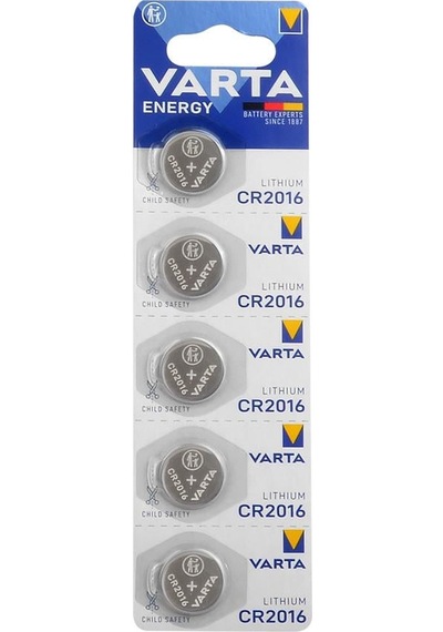 Varta 6016 Energy Lithium Cr2016 Pil 5li Blister