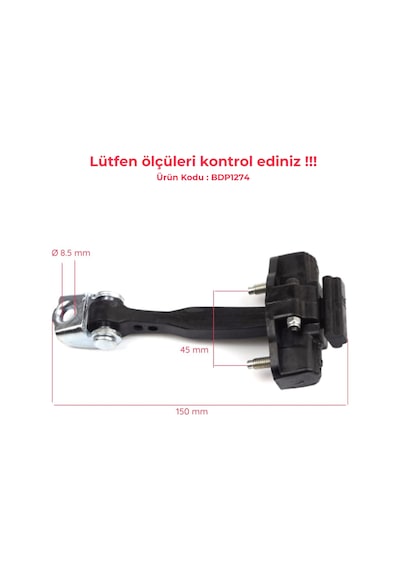 Fiat 500l 351 352 2012-2022 51883509 İçin 2x Arka Kapı Gergi Yayı