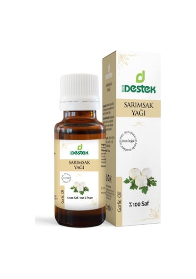 Destek Sarımsak Yağı 20 ML