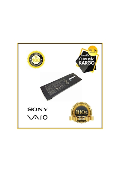 Sony Uyumlu Vaio Vpcsc Vpcsd Vpcse Notebook Batarya Pil