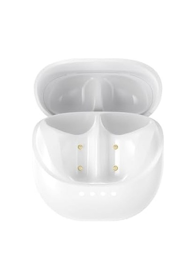 Opus Bluetooth V5.4, Kablosuz Kulak İçi Tws Kulaklık, Enc Destekli 4 Mikrofon Sistemi, Beyaz