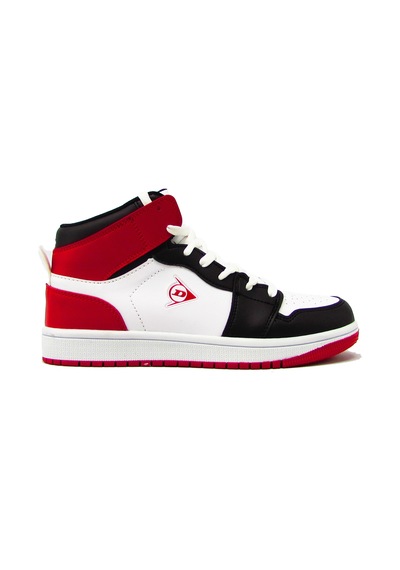 Dunlop Dnlp-1839 Beyaz / Siyah Unisex Bilek Boy Spor Ayakkabı Beyaz