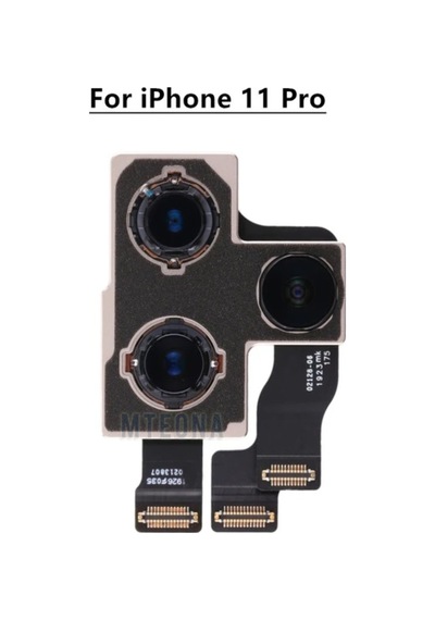 Vıntessy İphone 11 Pro-11 Pro Max Uyumlu Orijinal Arka Kamera Bzs01 Standart