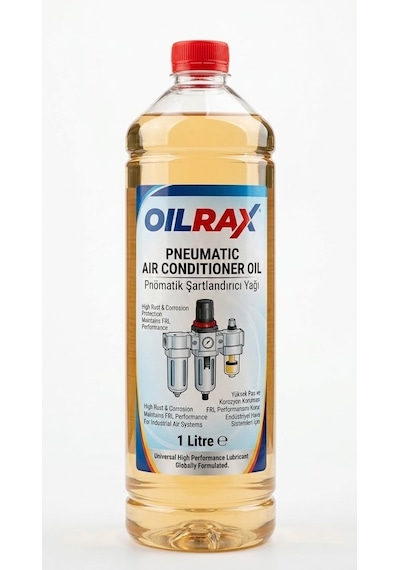 Oilrax Pnömatik Şartlandırıcı Yağ - 1 Litre