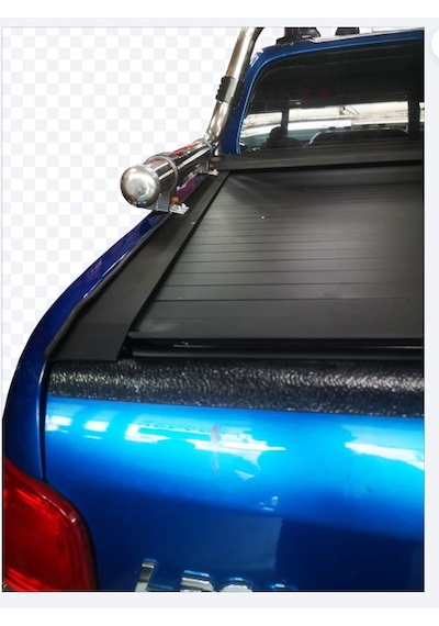 Mitsubishi L200 Blizzard 2015-2020 Sürgülü Bagaj Kapağı Rollbag Bagaj Kepengi
