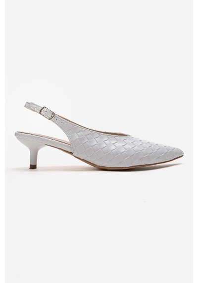Alewomen Beyaz Hasır Sivri Burun Arka Açık 4 Cm Topuk Boyu Gormi Stiletto Kadın Ayakkabı Beyaz Hasır Alewomen Beyaz Hasır Sivri Burun Arka Açık 4 Cm Topuk Boyu Gormi Stiletto Kadın Ayakkabı Beyaz Hasır