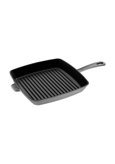Staub Döküm Demir Amerikan Izgara Tava Döküm Demir 30 CM Gr