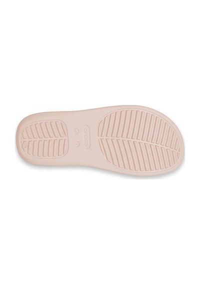 Crocs 209410 Getaway Platform Flip Pudra Kadın Terlik Pudra