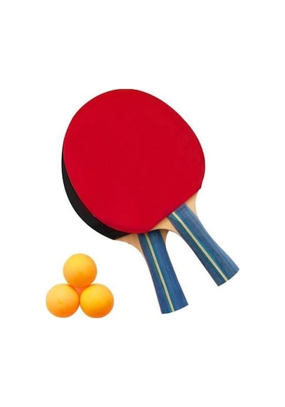 Delta *** Masa Tenisi Seti - 2 Masa Tenisi Raketi + 3 Pinpon Topu