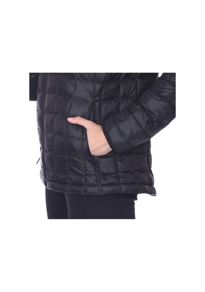 The North Face Thermoball Eco Kadın Siyah Outdoor Mont Nf0a5gldjk31-4145 Siyah