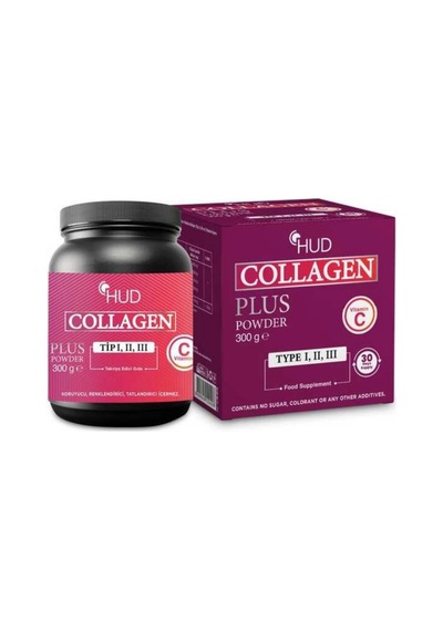 Hud Collagen Plus Powder Toz Kolajen 300g