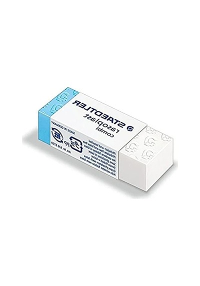 Yüksek Kaliteli Kombinasyon Silgi - 43x19x13 Mm