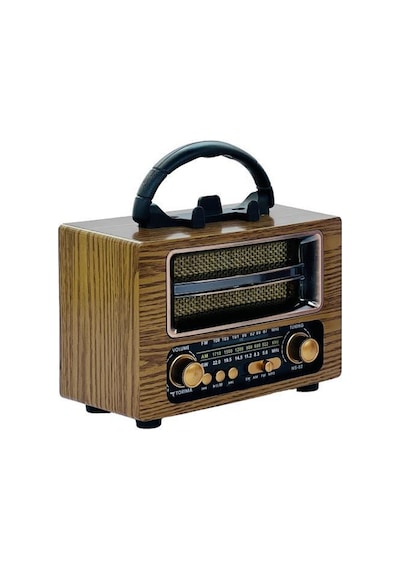 Torima NS-02 Nostajik Radyo Bluetooth Hoparlör
