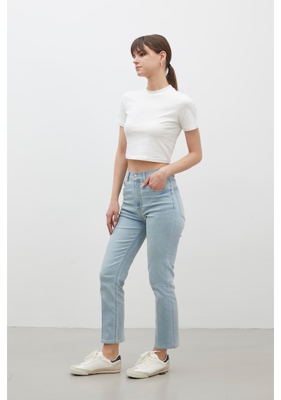 Manuka Bootcut Fıt Denim Pantolon Açık Mavi Açık Mavi