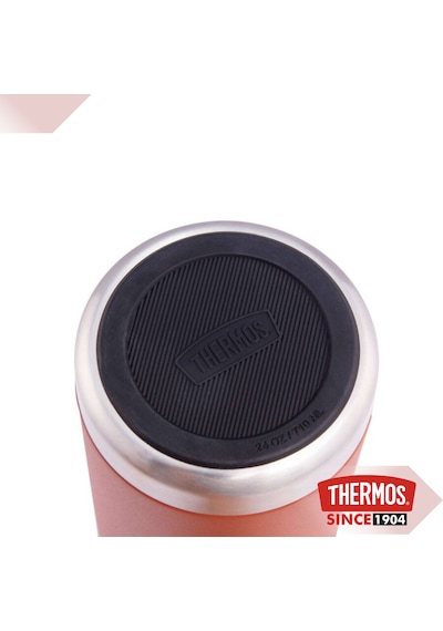 Thermos Icon Serisi Paslanmaz Çelik Pipetli Termos 0.71 L Turuncu