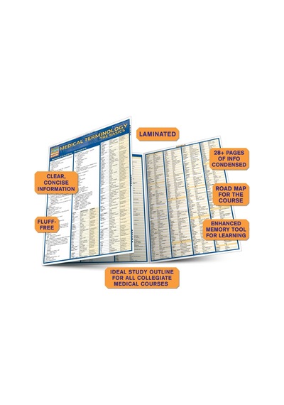 Medical Terminology:the Basics Quickstudy: Academic