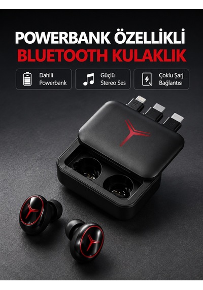 Özellikli Uzun Pil Ömrü Ergonomik Tasarım Bluetooth Kulaklık